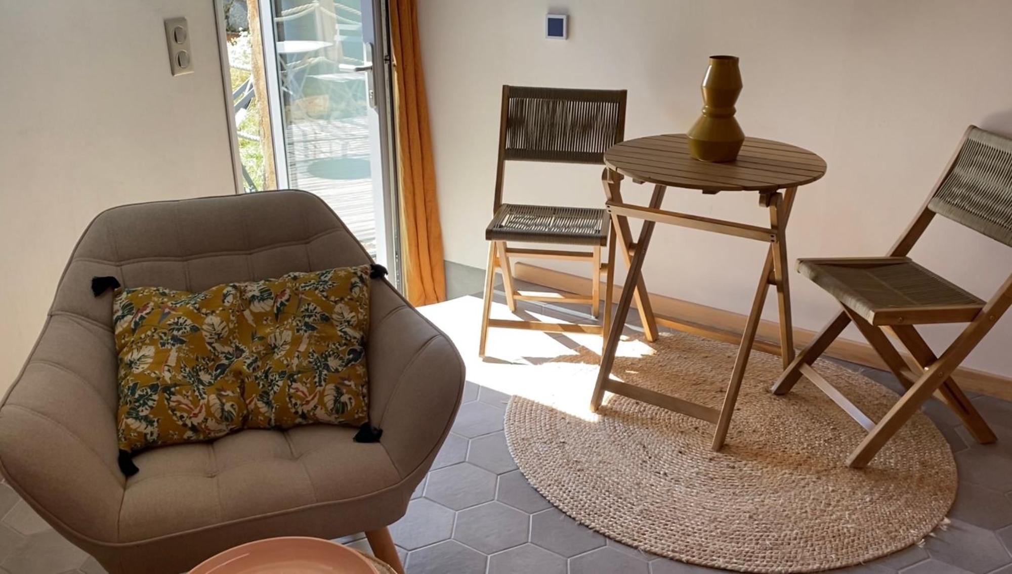 La Rochette  Tiny House De Tempoyrac 빌라 외부 사진